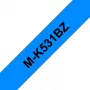 Fita de etiquetagem Brother M-K531B