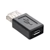 Adaptador Micro-USB InLine 31613 conector fêmea USB-A para conector fêmea Micro-USB-B