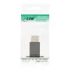 Adaptador Micro-USB InLine 31613 conector fêmea USB-A para conector fêmea Micro-USB-B