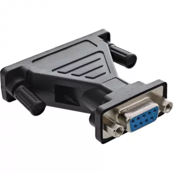 Cabo adaptador InLine USB-C para série, ficha USB-C / ficha DB9, 1,8 m