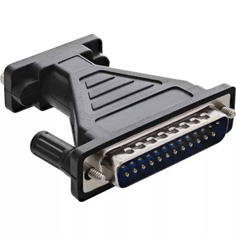 Cabo adaptador InLine USB-C para série, ficha USB-C / ficha DB9, 1,8 m