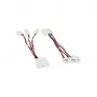 Cabo adaptador para ventoinha de PC InLine 12V / 5V para até 3 ventoinhas 33005A