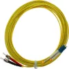 Cabo de fibra ótica duplex LC/ST InLine 9/125µm OS2 10m