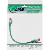 Cabo de rede S/FTP PiMF Cat.6 250MHz PVC cobre verde 0,25m InLine