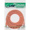 Cabo de rede S/FTP PiMF Cat.6 250MHz PVC cobre laranja 7,5m InLine
