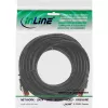 Cabo de rede S/FTP PiMF Cat.6 250MHz PVC cobre preto 30m InLine