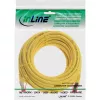 Cabo de rede S/FTP PiMF Cat.6 250MHz PVC cobre amarelo 30m InLine