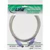 Cabo PS/2 InLine macho/macho cinzento com ficha violeta 2m