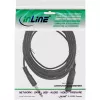 Extensão de jack 6,3 mm estéreo macho/fêmea 5 m InLine 99935A