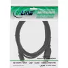 Cabo Micro USB 2.0 InLine, ficha USB Type-A / ficha Micro-B, preto, 5 m