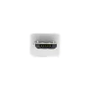 Cabo Micro USB 2.0 InLine, ficha USB Type-A / ficha Micro-B, branco, 0,5 m