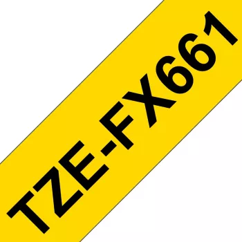 Fita de etiquetagem Brother TZE-FX661 TZ