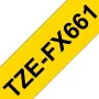 Fita de etiquetagem Brother TZE-FX661 TZ