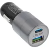 Carregador de automóvel USB InLine fonte de alimentação Quick Charge 3.0, preto