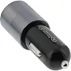 Carregador de automóvel USB InLine fonte de alimentação Quick Charge 3.0, preto