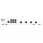 Switch de rede QNAP QSW-M2106-4S Managed L2 2,5G Ethernet (100/1000/2500) branco