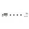 Switch de rede QNAP QSW-M2106-4S Managed L2 2,5G Ethernet (100/1000/2500) branco