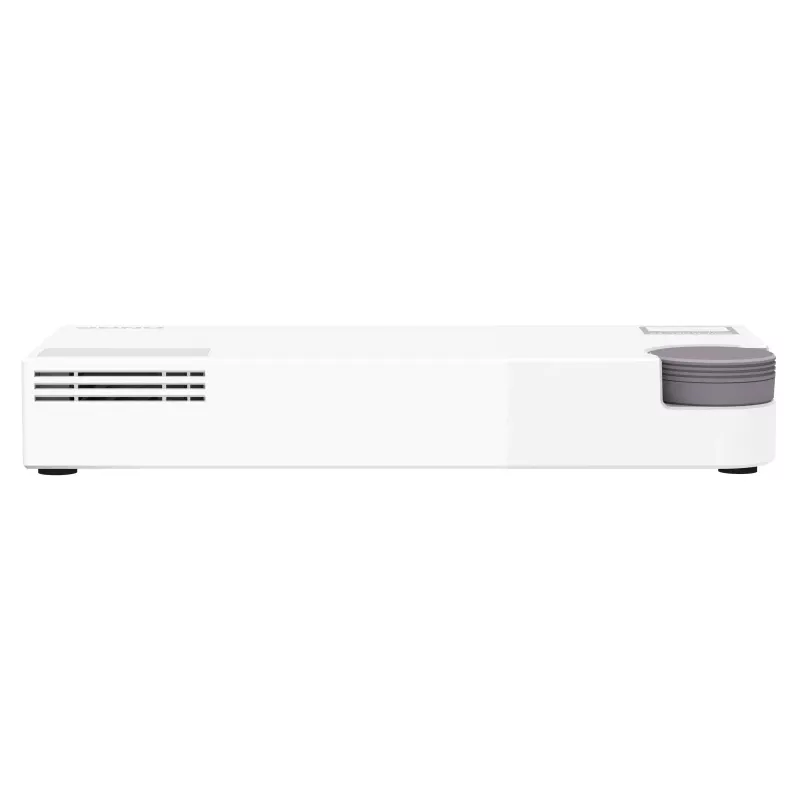 Switch de rede QNAP QSW-M2106-4S Managed L2 2,5G Ethernet (100/1000/2500) branco