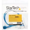 Adaptador StarTech.com de 2 portas USB 3.0 Type-A para chapa de slot, IDC, USB 3.2 Gen 1 (3.1 Gen 1), azul, aço inoxidável, 0,5 m, CE, REACH, 500 mm