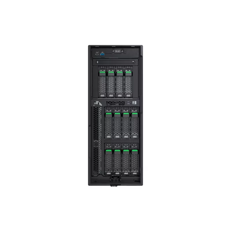 Servidor Fujitsu PRIMERGY TX1330 M5 Tower Intel Xeon E E-2388G 3,2 GHz 32 GB DDR4-SDRAM 500 W