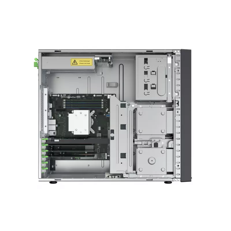 Servidor Fujitsu PRIMERGY TX1330 M5 Tower Intel Xeon E E-2388G 3,2 GHz 32 GB DDR4-SDRAM 500 W