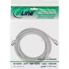 Cabo de patch InLine, S/FTP (PiMf), Cat.8.1, 2000MHz, sem halogéneos, cinzento, 5m