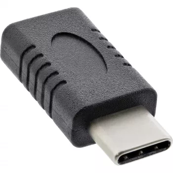Adaptador USB 3.2 Gen.2 InLine 35802A USB-C macho / USB-C fêmea