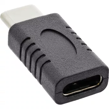 Adaptador USB 3.2 Gen.2 InLine 35802A USB-C macho / USB-C fêmea