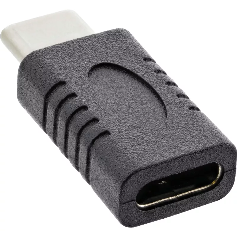 Adaptador USB 3.2 Gen.2 InLine 35802A USB-C macho / USB-C fêmea