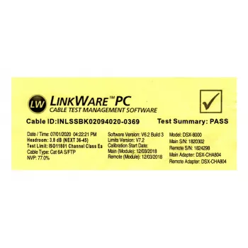 Cabo de rede InLine, Cat.6A, S/FTP, PE exterior, preto, 30 m