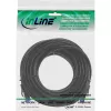 Cabo de rede InLine, Cat.6A, S/FTP, PUR industrial, preto, 40 m