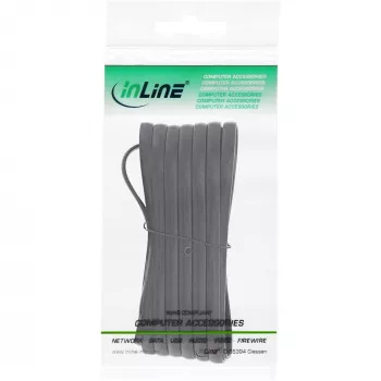 Cabo modular InLine RJ12 macho/macho 6P6C 5 m