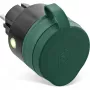 Tomada inteligente InLine para exterior IP44