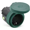 Tomada inteligente InLine para exterior IP44