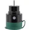 Tomada inteligente InLine para exterior IP44