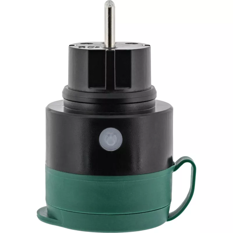 Tomada inteligente InLine para exterior IP44