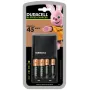 Carregador de pilhas Duracell CEF27 pilhas domésticas AC