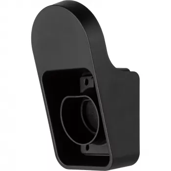 Suporte universal para cabo de carregamento EV InLine, preto, 117x95x213 mm