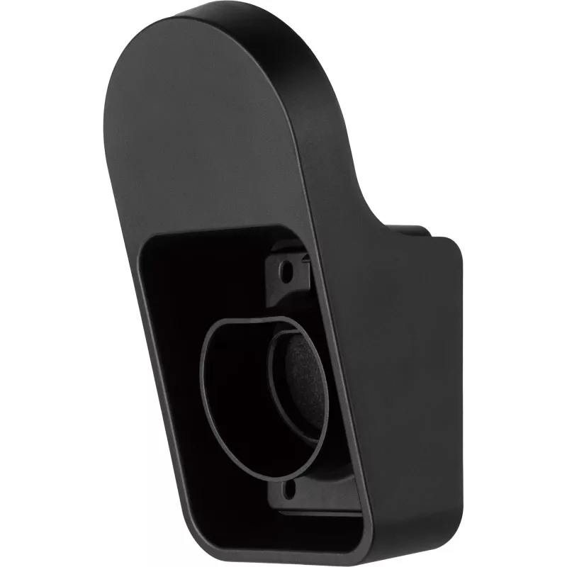 Suporte universal para cabo de carregamento EV InLine, preto, 117x95x213 mm