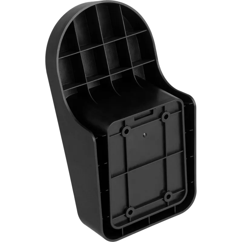 Suporte universal para cabo de carregamento EV InLine, preto, 117x95x213 mm
