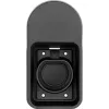Suporte universal para cabo de carregamento EV InLine, preto, 117x95x213 mm