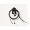 Suporte universal para cabo de carregamento EV InLine, preto, 117x95x213 mm