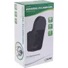 Suporte universal para cabo de carregamento EV InLine, preto, 117x95x213 mm