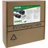 Cabo espiral EV InLine para carros elétricos 22 kW Type 2, 3 fases, 5 m
