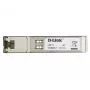 Transceptor D-Link SFP 10/100/1000 BASE-T cobre, cobre, 1000 Mbit/s, SFP, T, TX, 100 m, Gigabit Ethernet