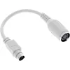 Cabo adaptador de teclado InLine 5 pinos DIN fêmea / PS/2 macho aprox. 10 cm