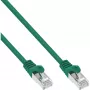 Cabo patch InLine SF/UTP Cat.5e verde 20 m