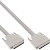 Cabo SCSI U320 InLine, 68 pinos Micro Centronics (VHD) ficha/ficha, 0,9 m