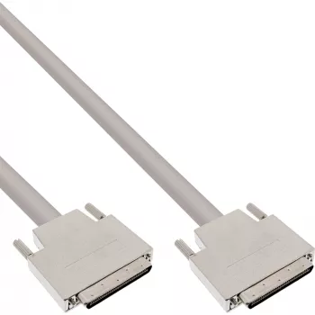 Cabo SCSI U320 InLine, 68 pinos Micro Centronics (VHD) ficha/ficha, 0,9 m