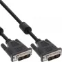 Cabo DVI-I InLine, 18+5 M/M, Single Link, 2 núcleos de ferrite, 2 m